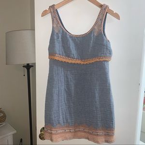 Chambray dress